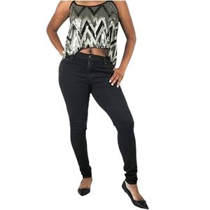 Citizens of Humanity Rocket High Rise Black Jeans